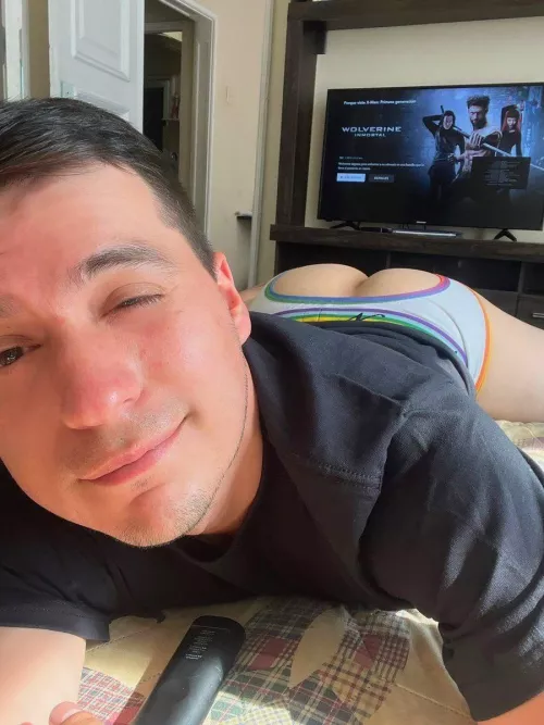 Can you breed me and then watch movies? by GeekCockSucker