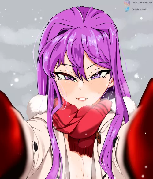 Can you warm up Yuri since she's not wearing her underwear... by WiricHiroga