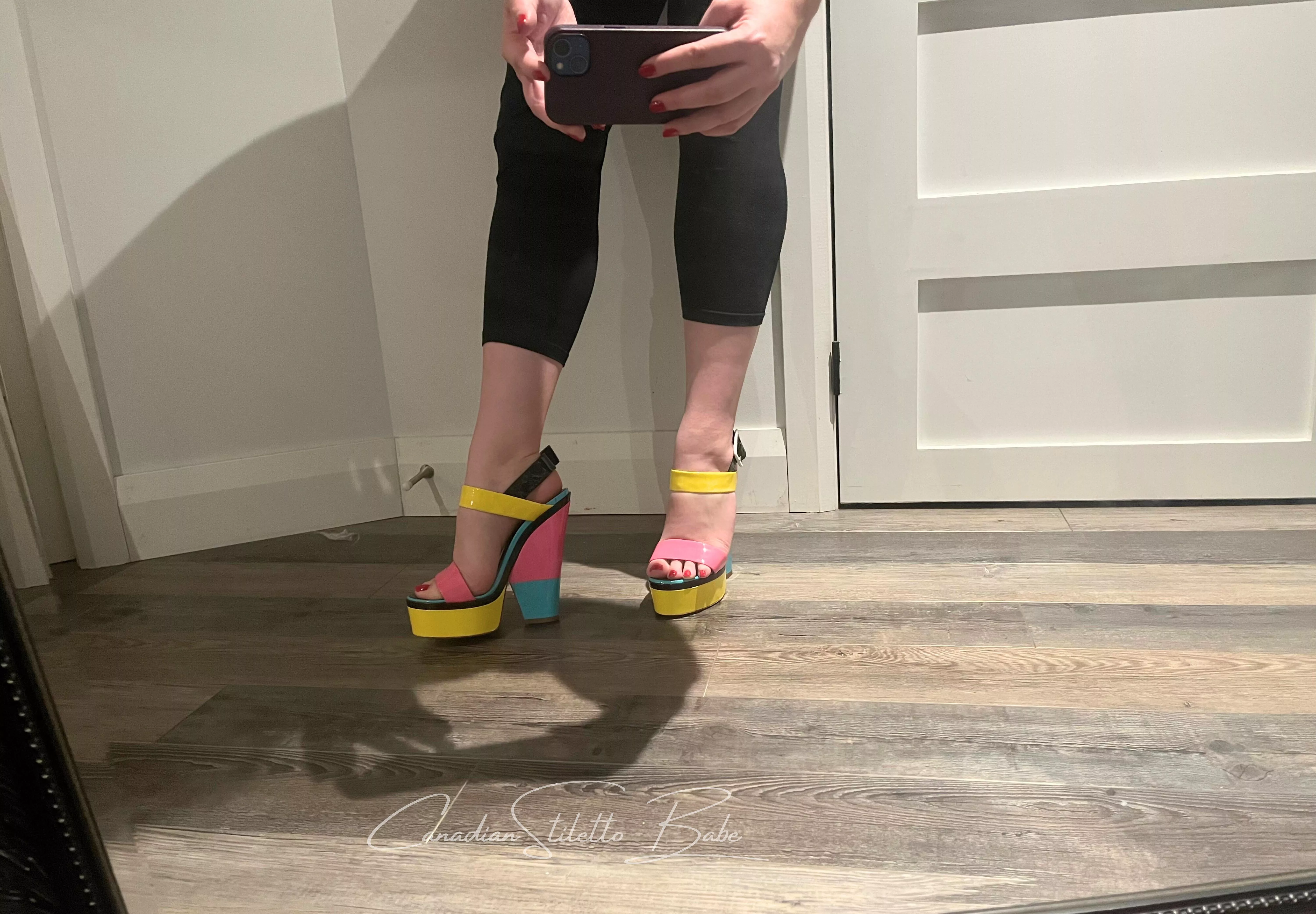 Can’t wait for spring again posted by CanadianStilettoBabe