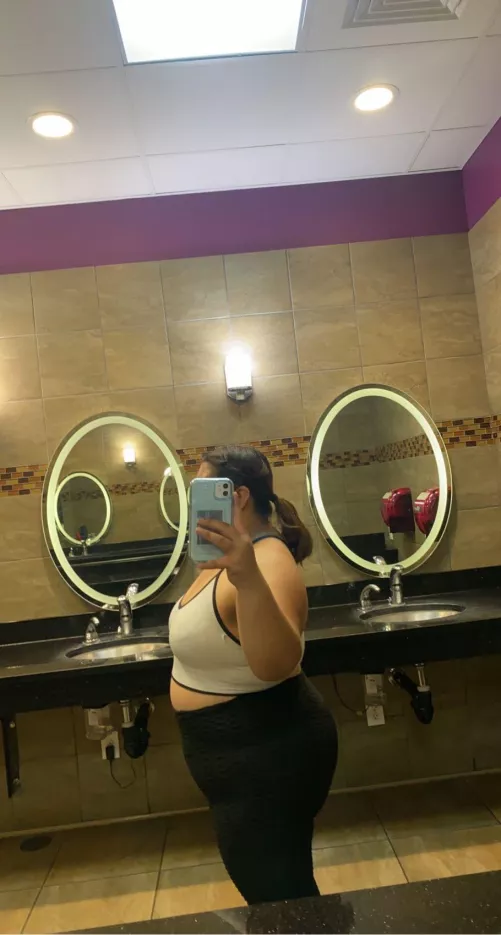 Cardio at the gym? 🙈😜 by Sweetyjaneeee