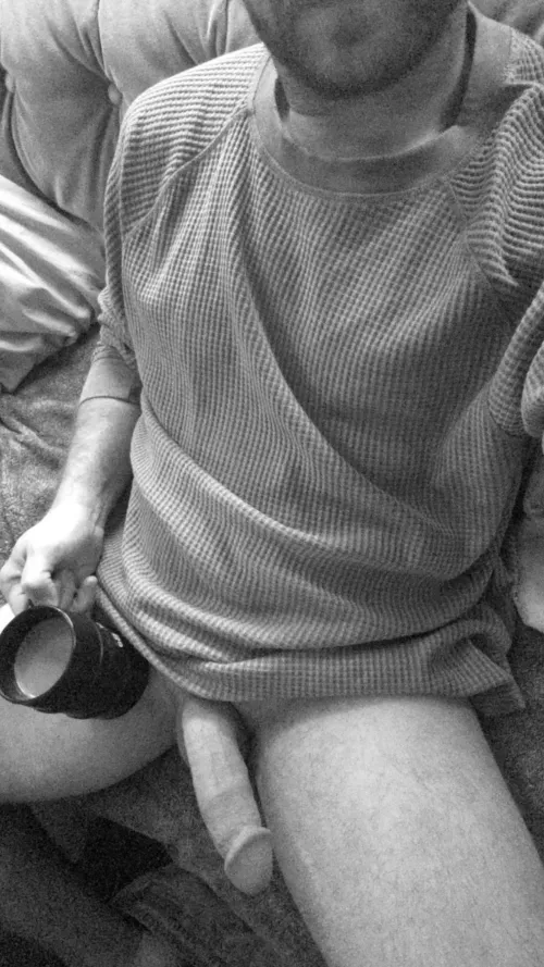 Chilly enough for a shirt this morning by itme_13