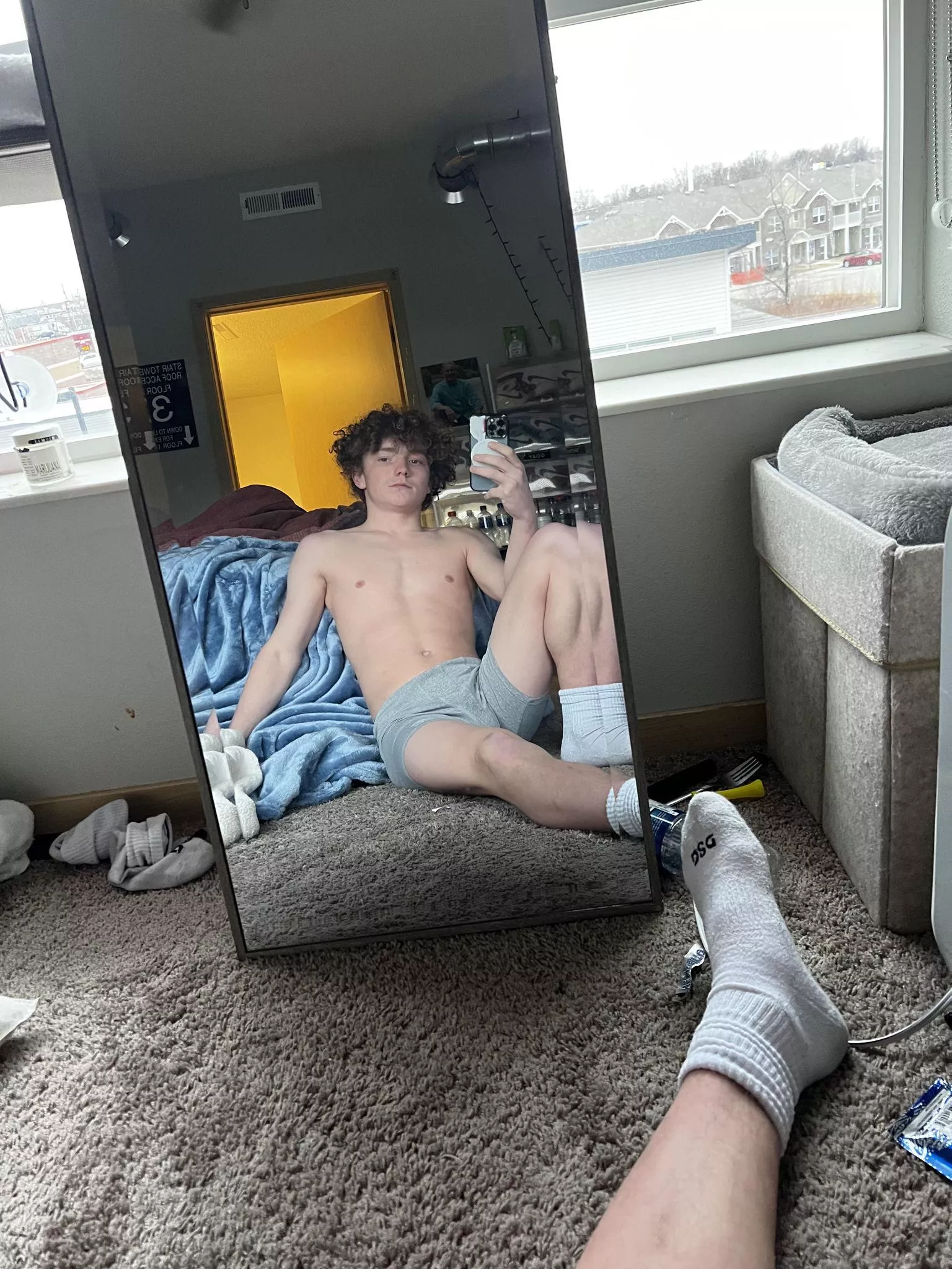 Comfy with this grey underwearr, love it? posted by jacob-dyl