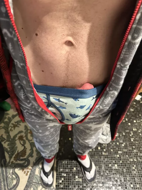 Cozy in my undies by OrganizationAdept737