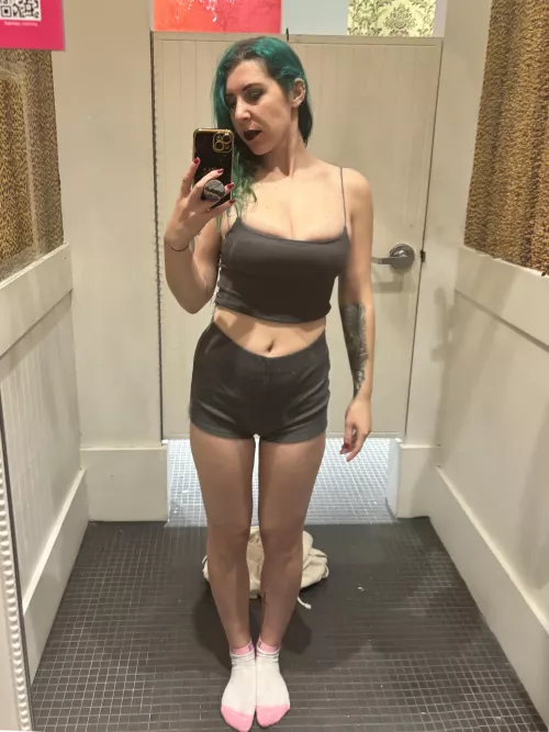 Crop top PJs by sirenskiss3