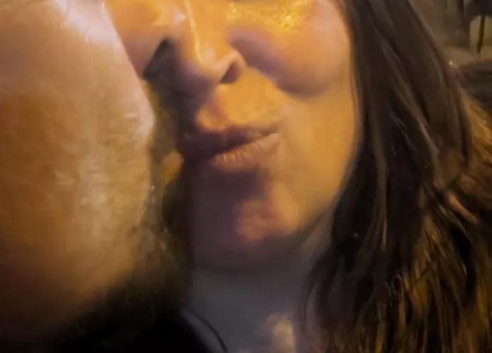 Did you say we both could suck it 💋💋 by Dear-Distance-2003