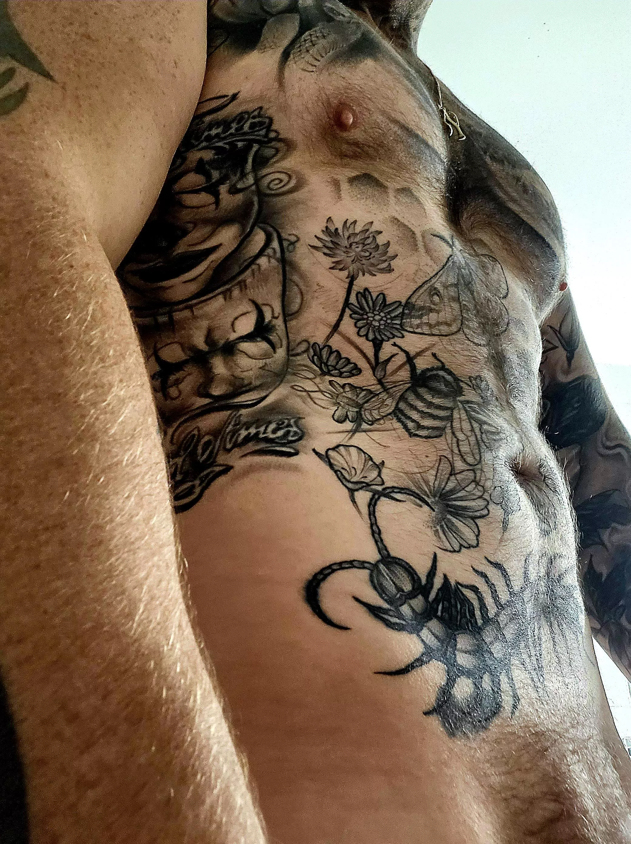 Do you mind a daddy with a little fuzz ?? posted by theguynextdoorr33