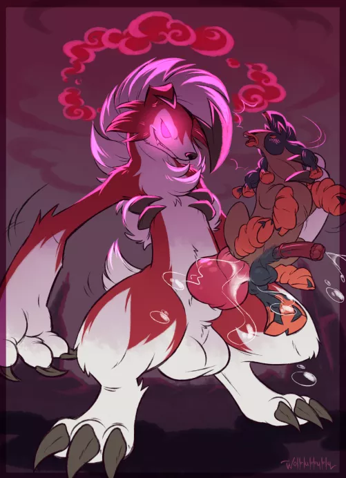 Dynamaxed!! [wolfluffyfly] by DL2828