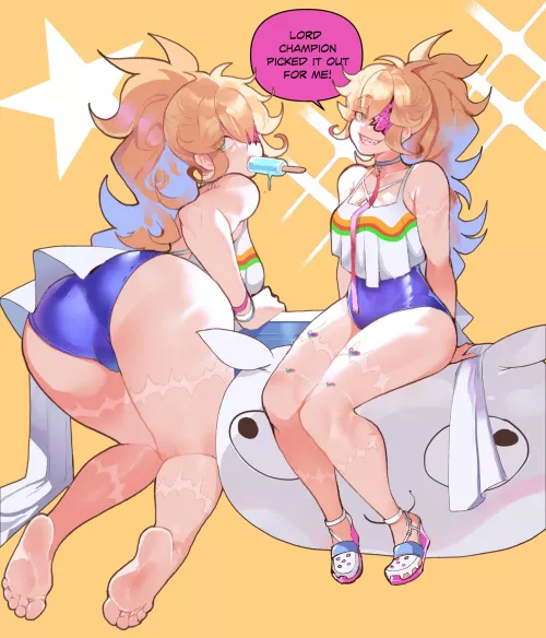 Evangeline (Nyantcha) by PMatty73