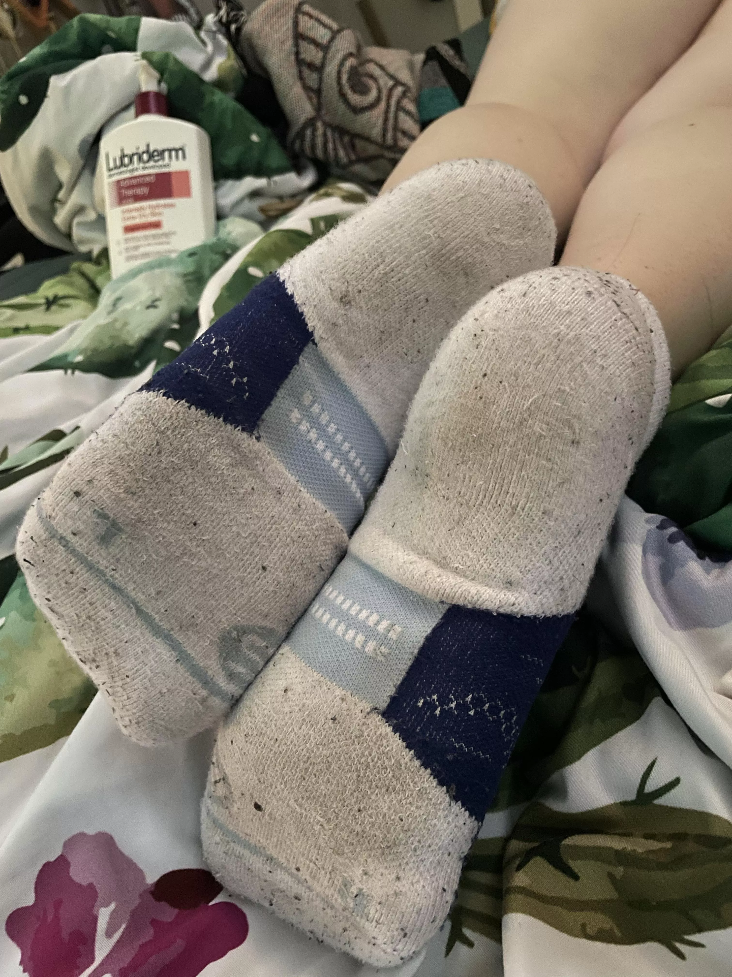 Filled with sweaty lotion ;) posted by JennysPerfectPaws