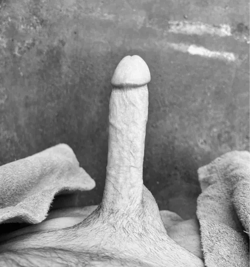 Freezing cold morning but got horny taking out the trash 🙈 by iloveblackandwhite