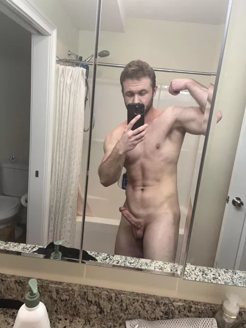 Freshly shaved by baseballboldenone