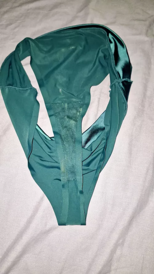 Freshly worn. Enjoy 😘 by californiapawg24