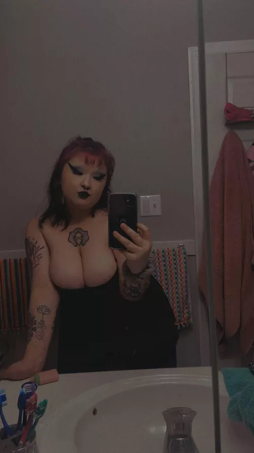 friday night outfit 🖤 by g0thmxlf