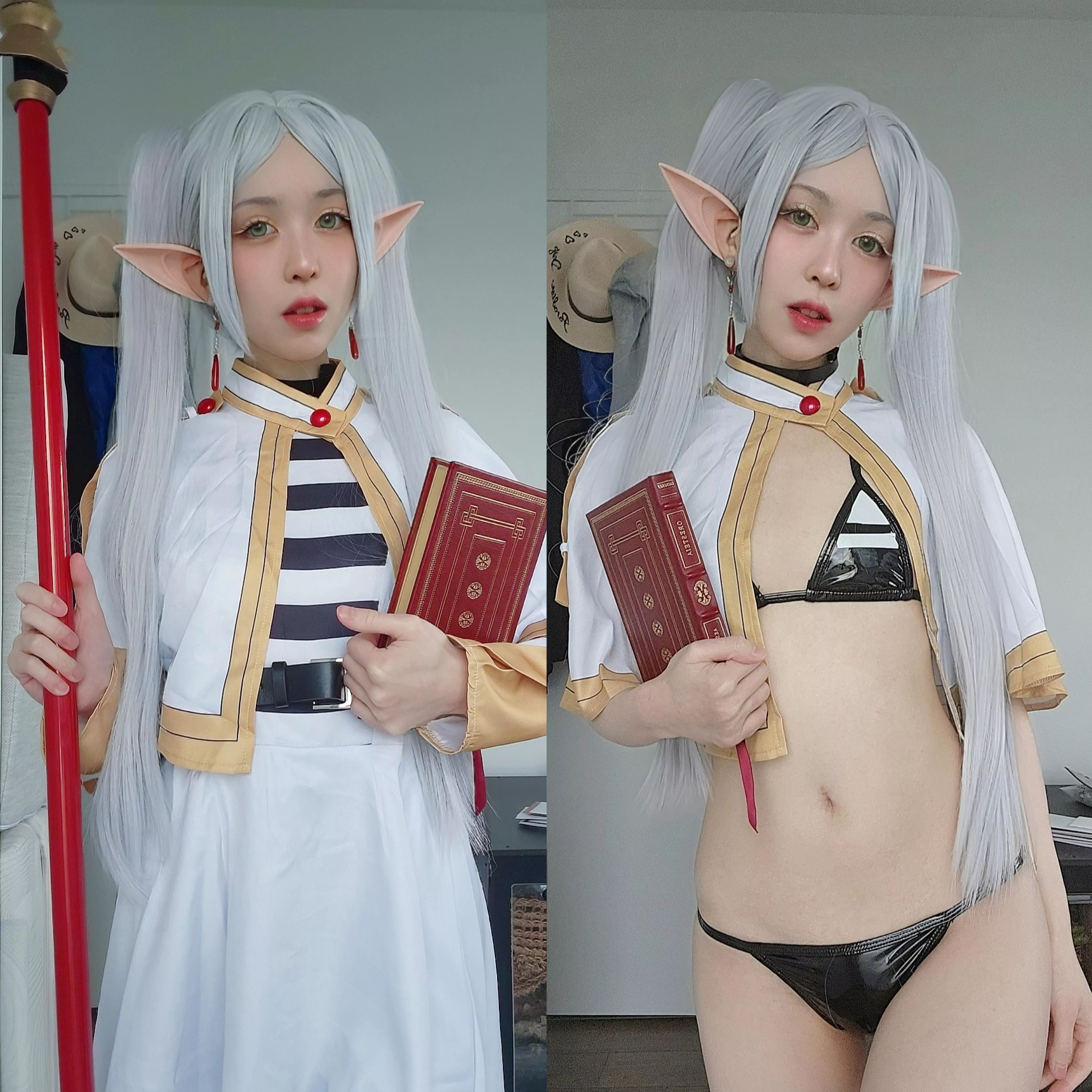 Frieren Cosplay by bellaxbunbun posted by bellaxbunbun