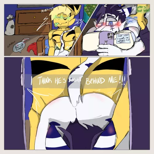 Funny haha comic (by Azztea) by Azztea_