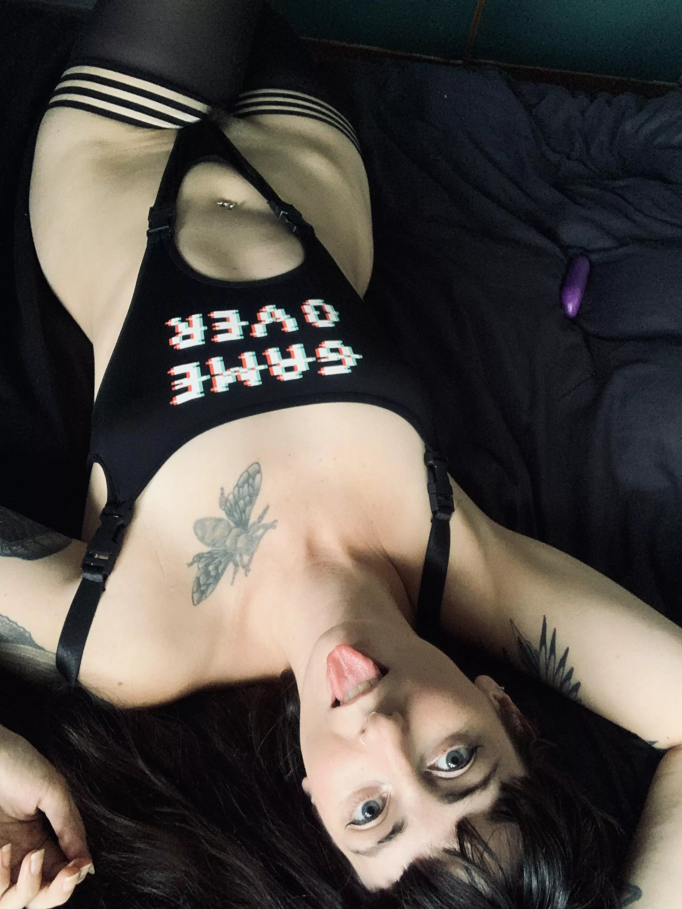 Goth slut at your service posted by Scarlet-is-here