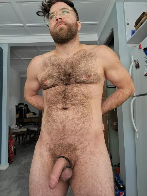 Happy Friday ! Hope you have a great week end by hairyMtl