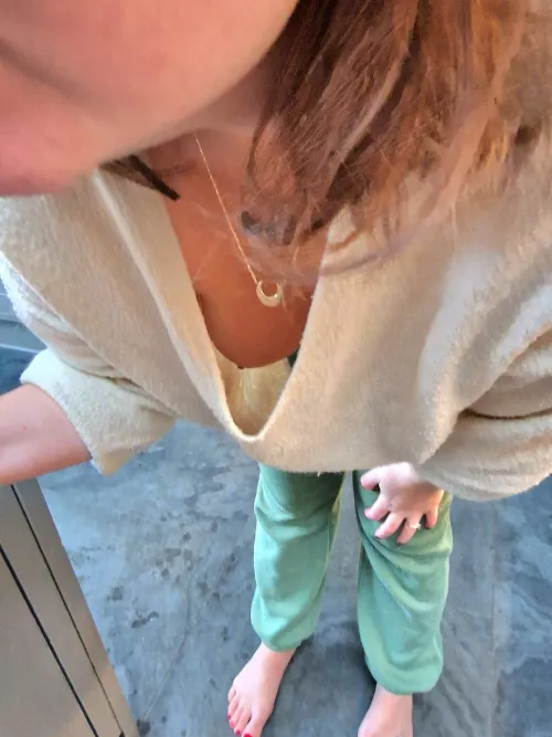 He loves me wearing this top by professionalmilfdilf