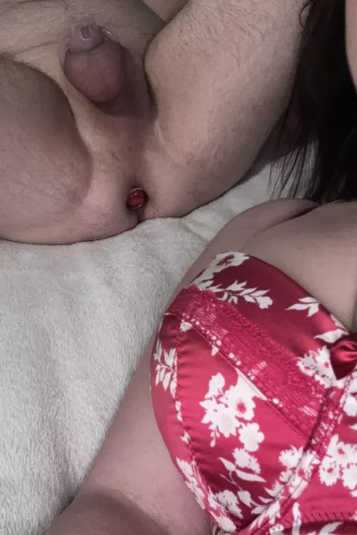 He was a good little bitch and wore it all day. by ukChastityPair