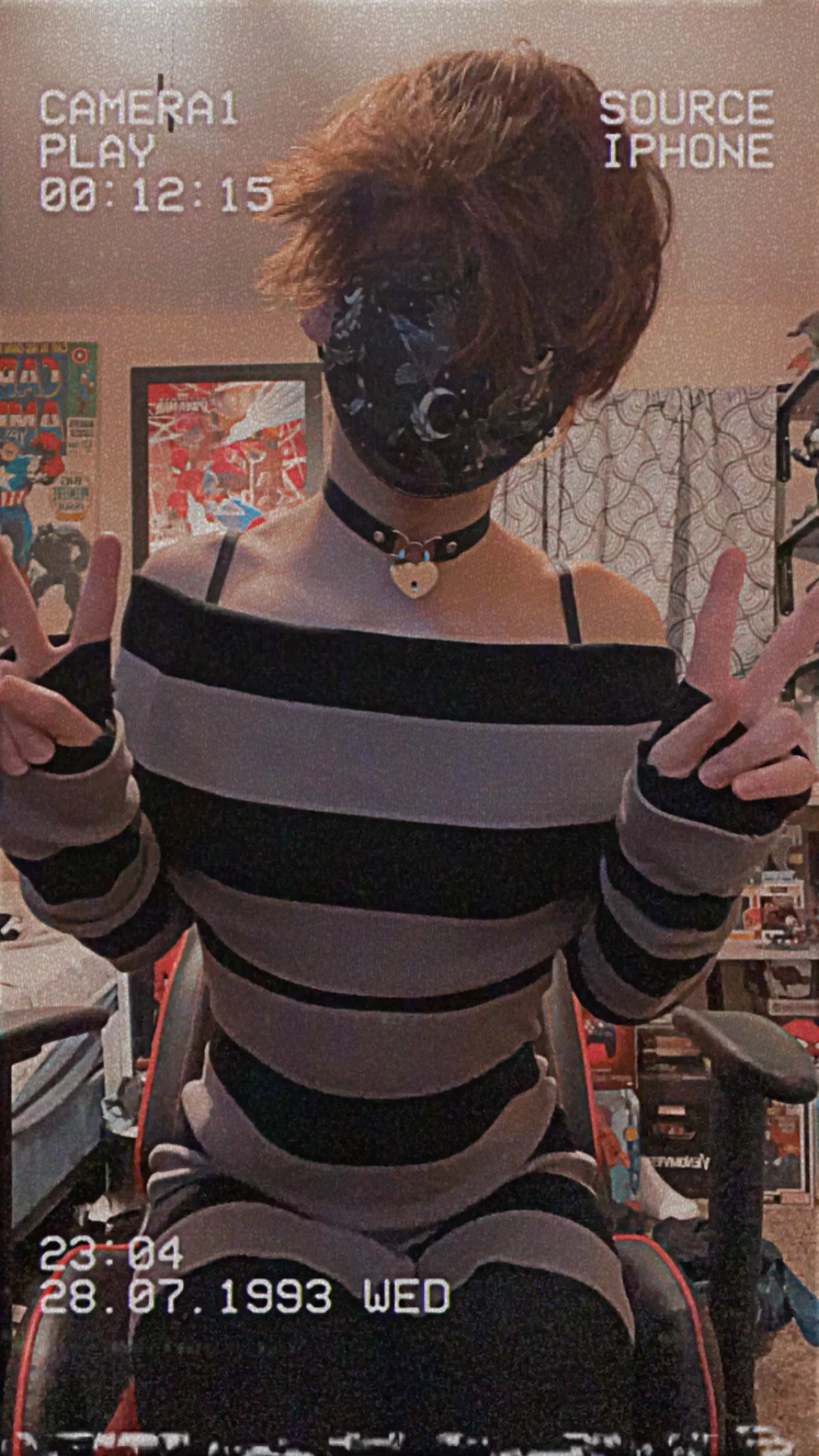 Hiiii ^^ posted by Spideyified8