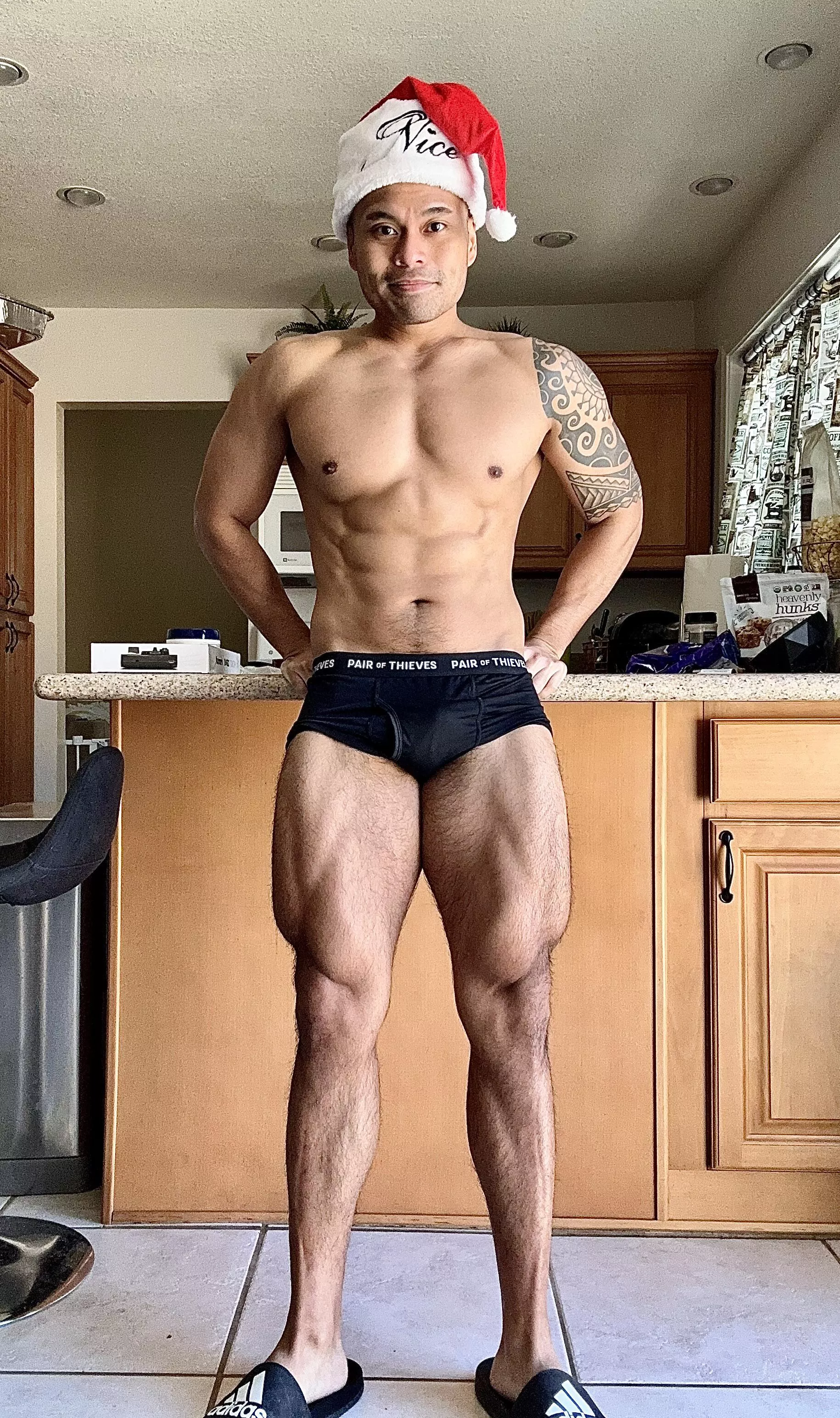 How do my legs look?😏 posted by TheeAsianSensation69