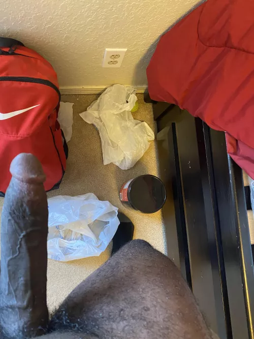 How long can you take this bbc and my hard spanks I’ll give you? by SasukeSwag19