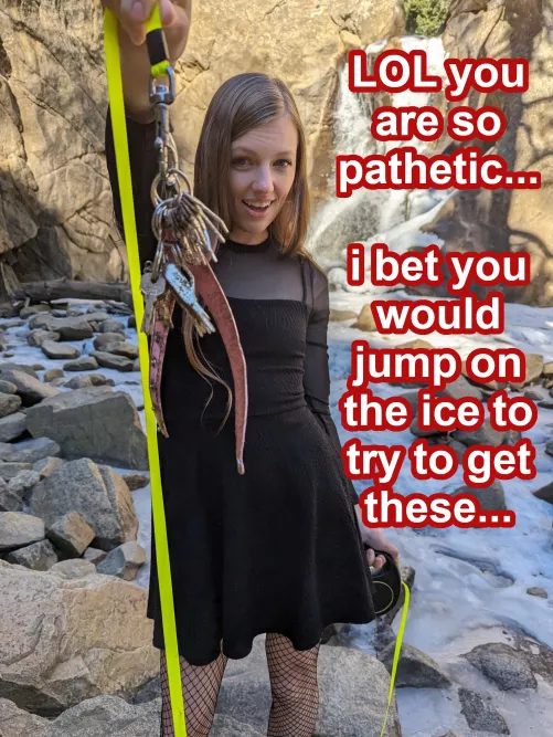 i bet u would by dizzydaily