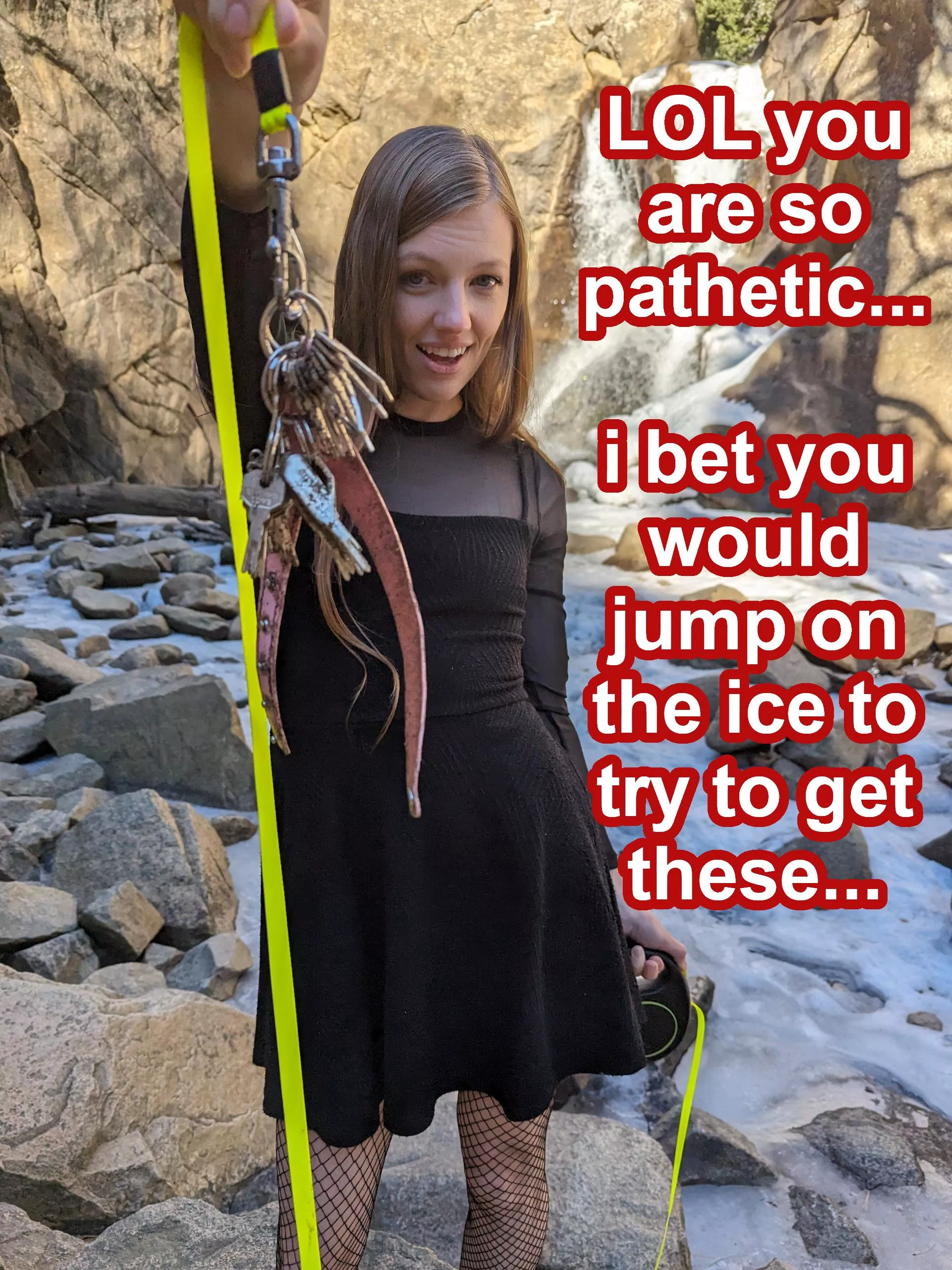 i bet u would posted by dizzydaily