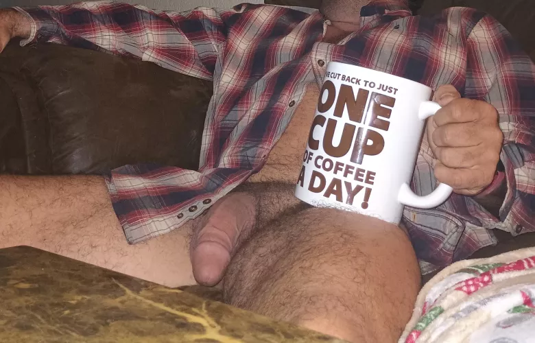 I had to break out the Big cup today by Fatandmad