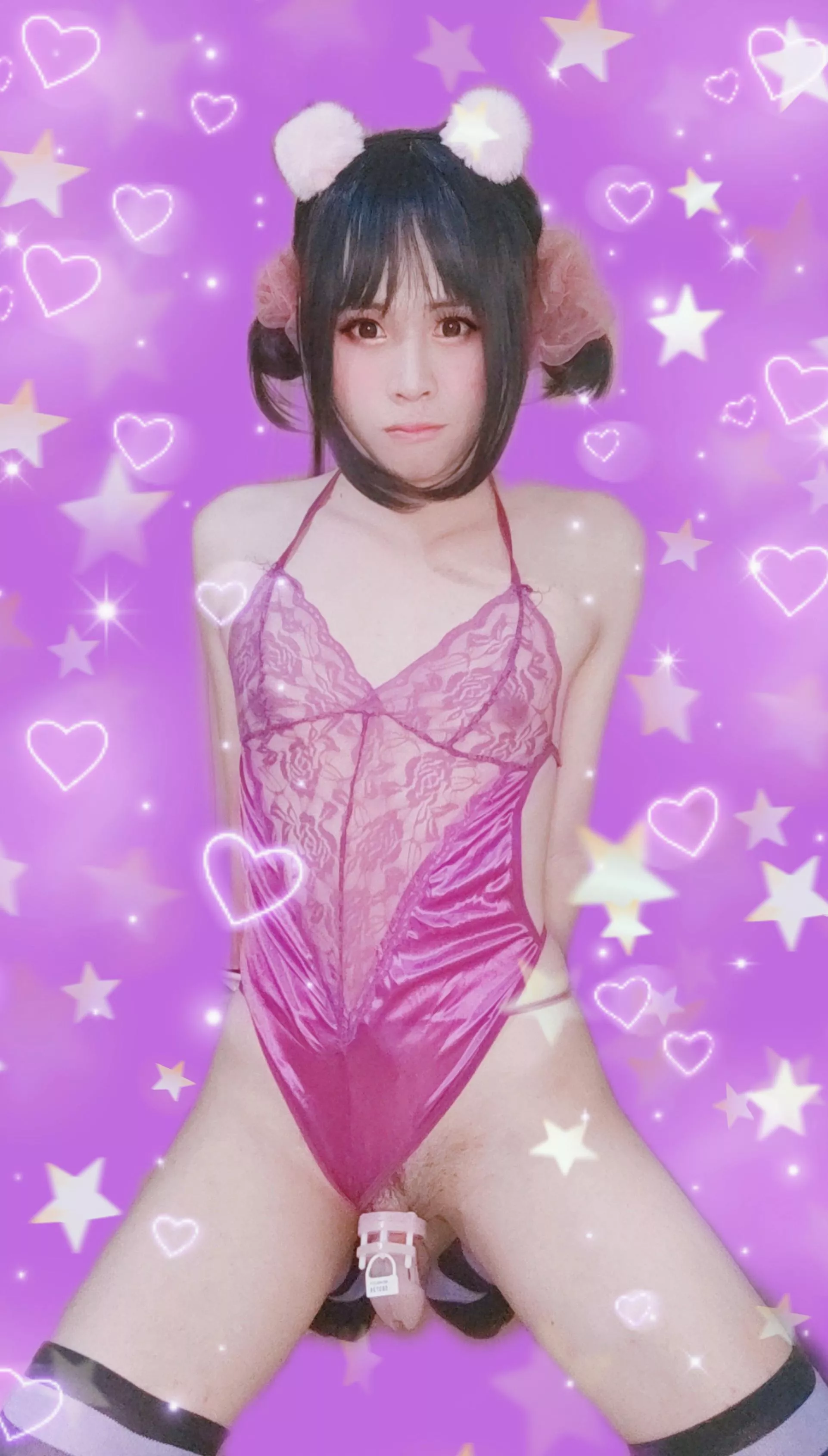 I lost my cage key 😵‍💫 I need someone who make me leak and orgasm 🍑 posted by sis_boy69