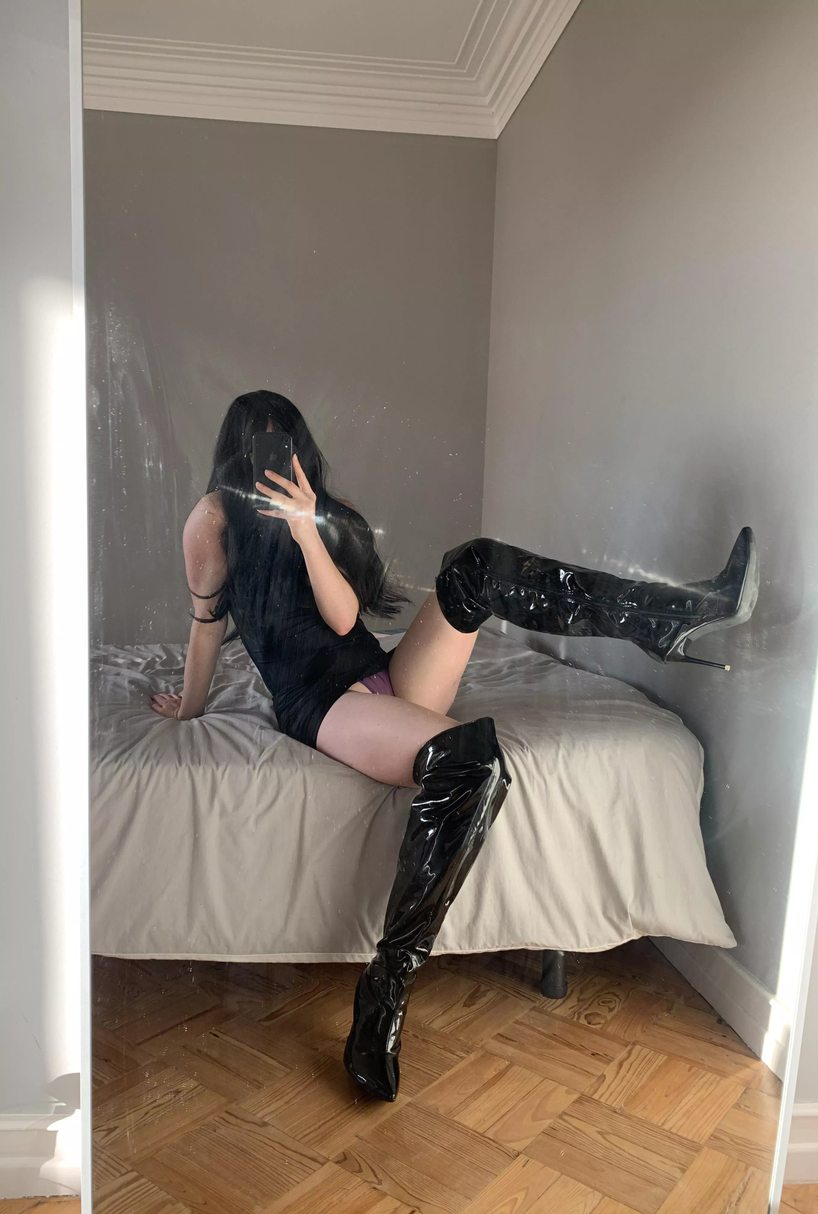 I love this pair posted by cloverskye_