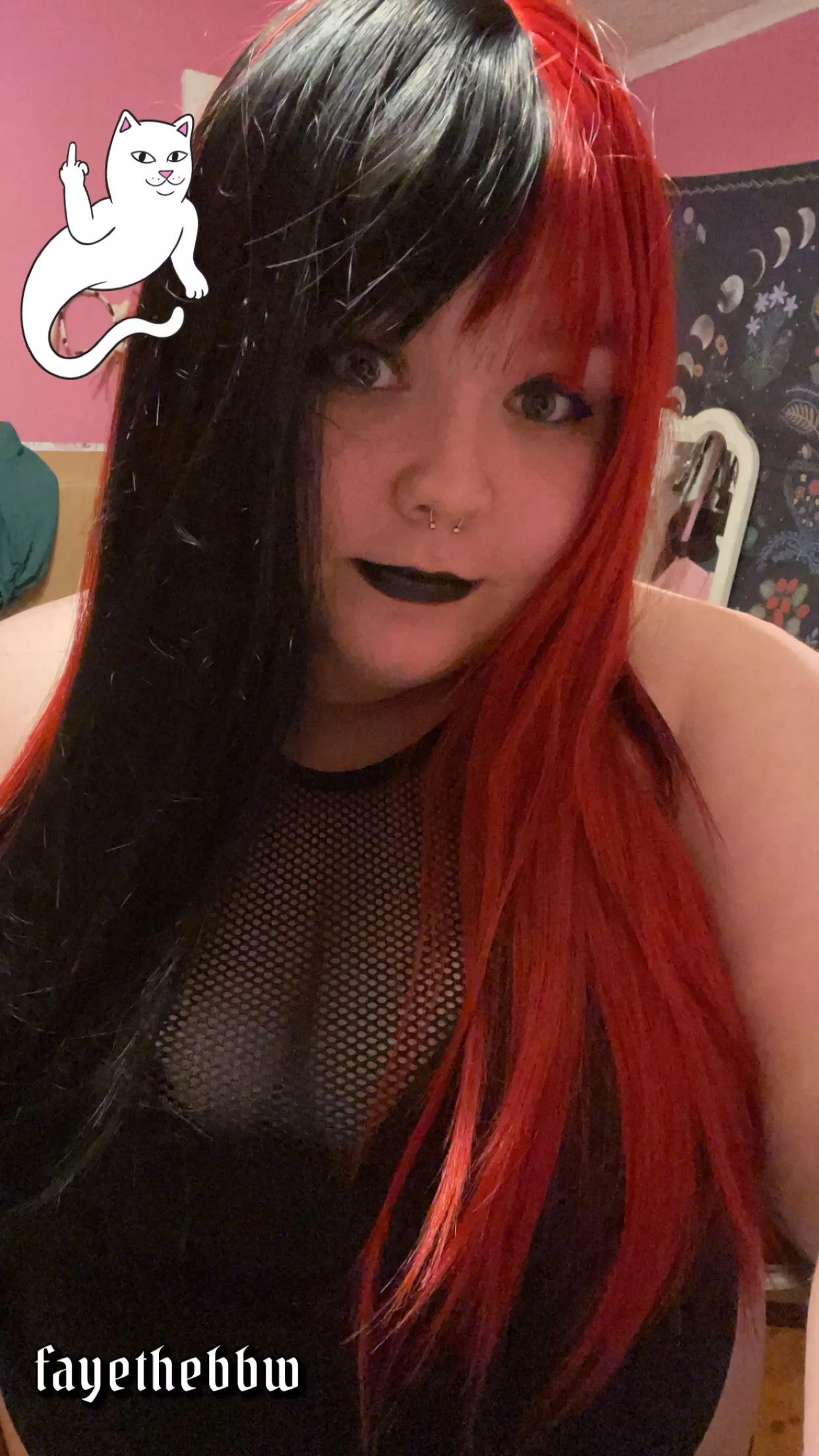 I really like this picture, hope you do 😝💞 posted by fayethebbw