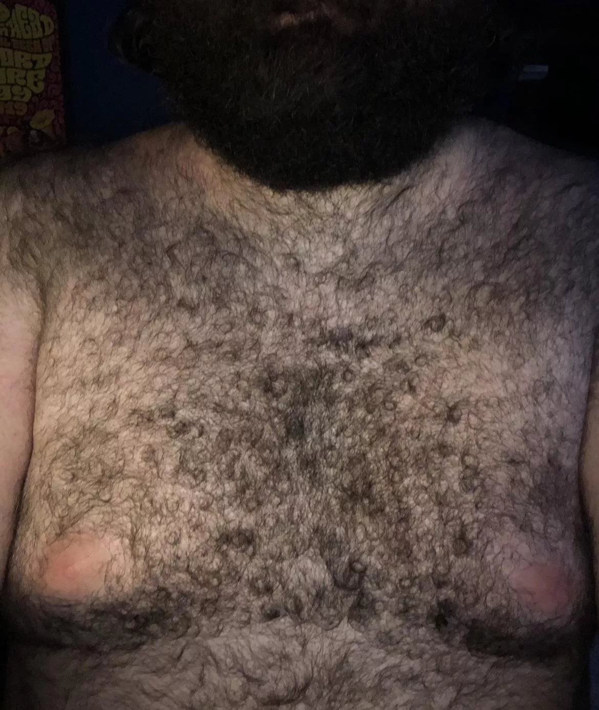 I think I’m a big hairy man posted by beersbuttsboobs