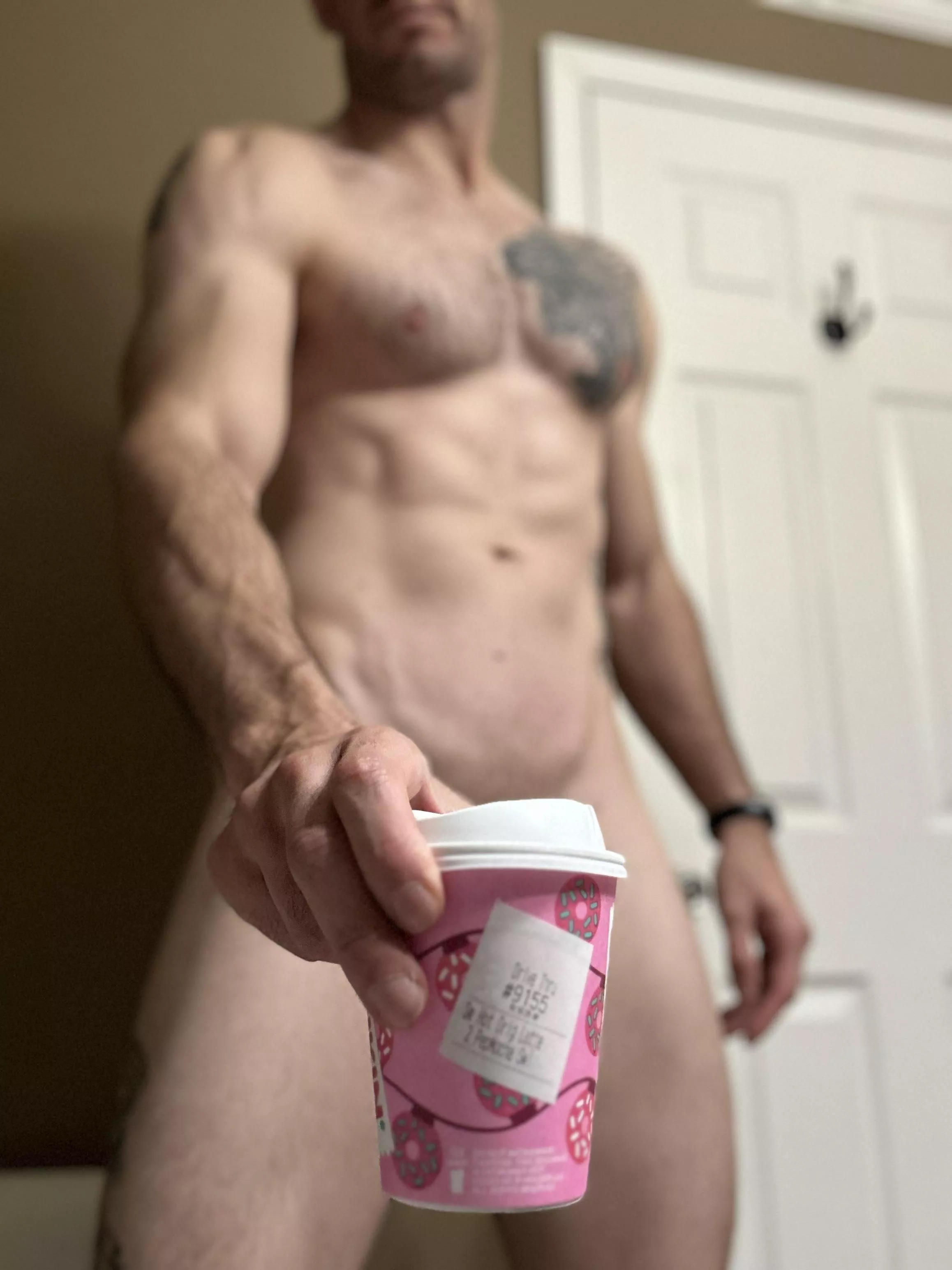 I think this would make a great Dunkin ad!!! 😂😉 posted by gypsysoul3159