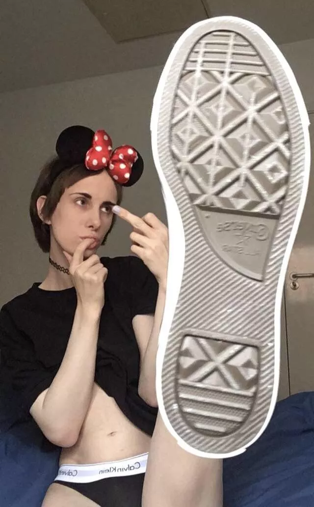 I wanna stamp on your balls 😈 posted by Zealousideal_Age_122