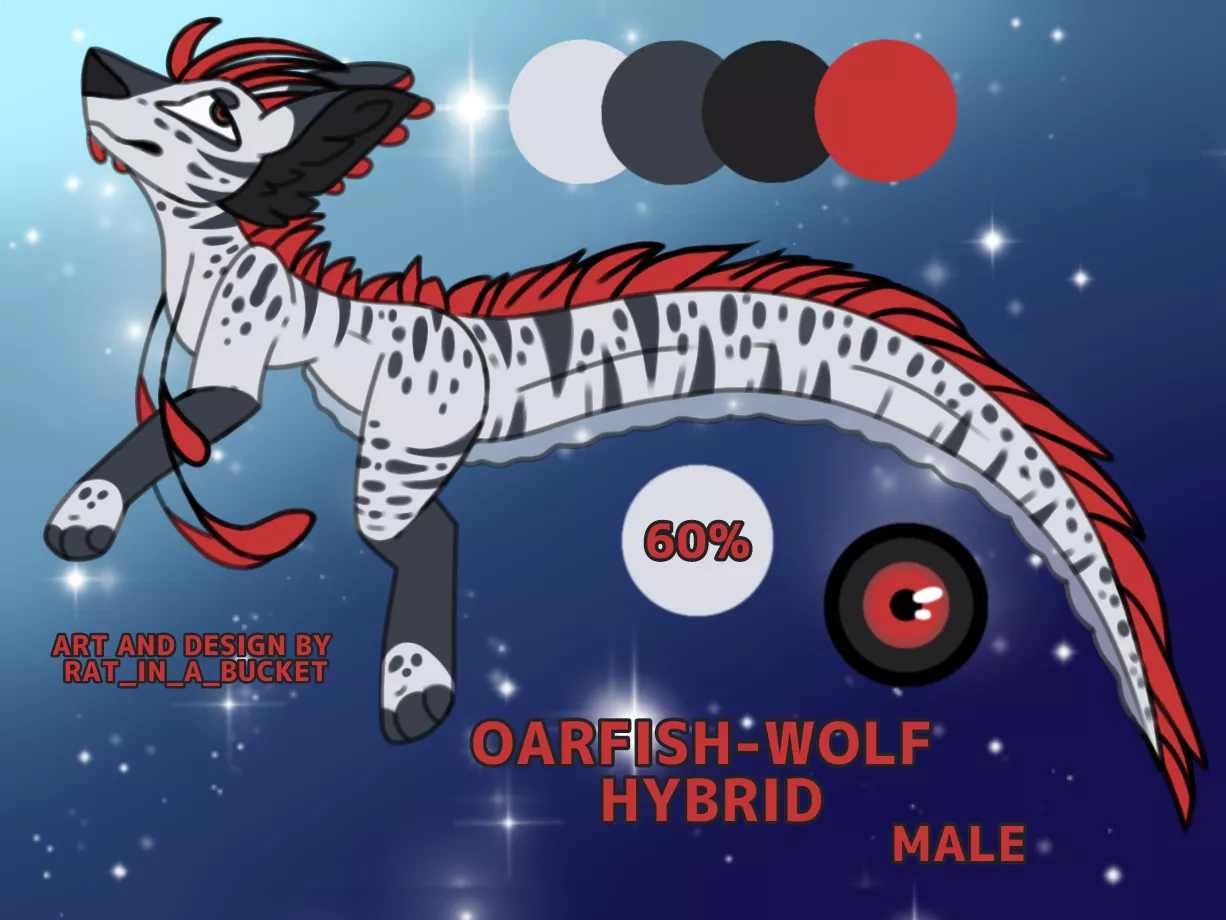 I was bored and made a hybrid for fun. I really like this dude, thoughts? posted by Frosty_Ad_7451