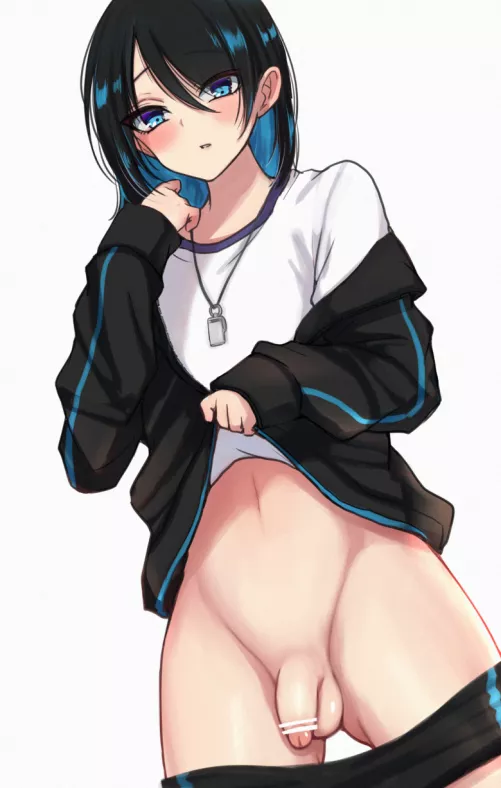 I wish I had a femboy bf to suck off. 🥲 by Own_Praline_8286