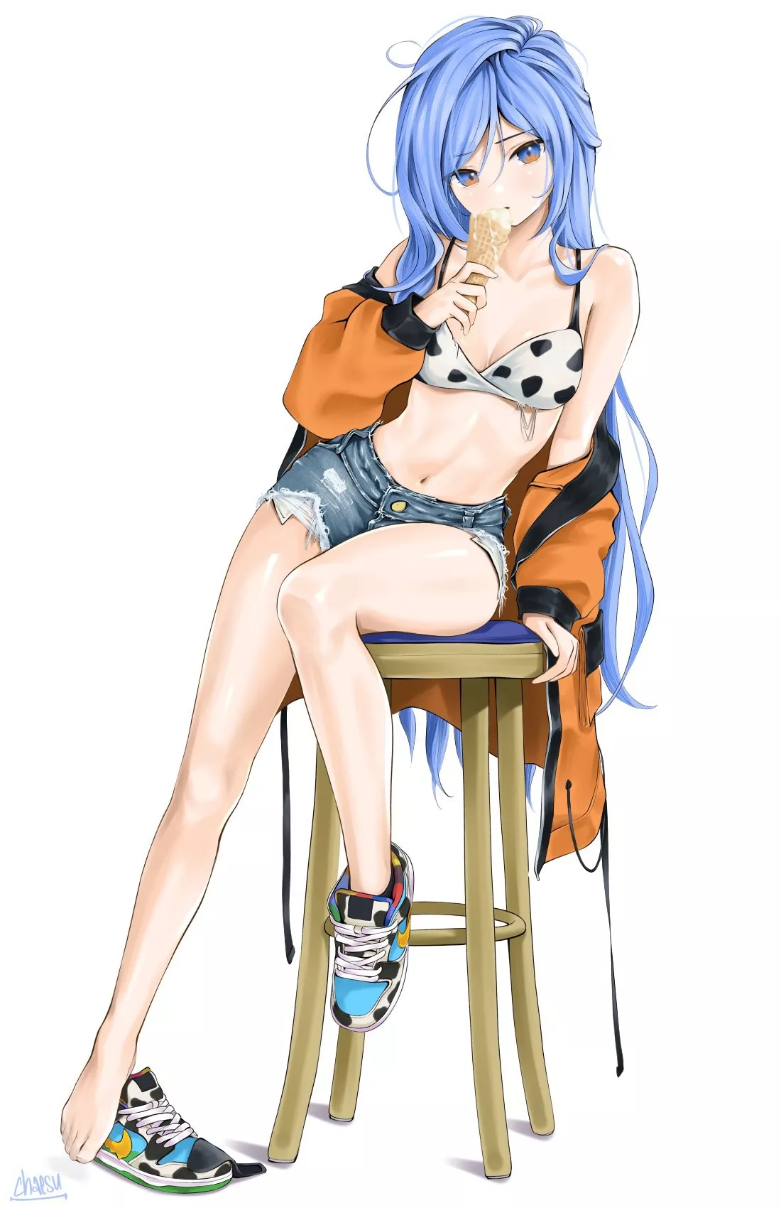 Ice Cream Thighs posted by ArmorXIII