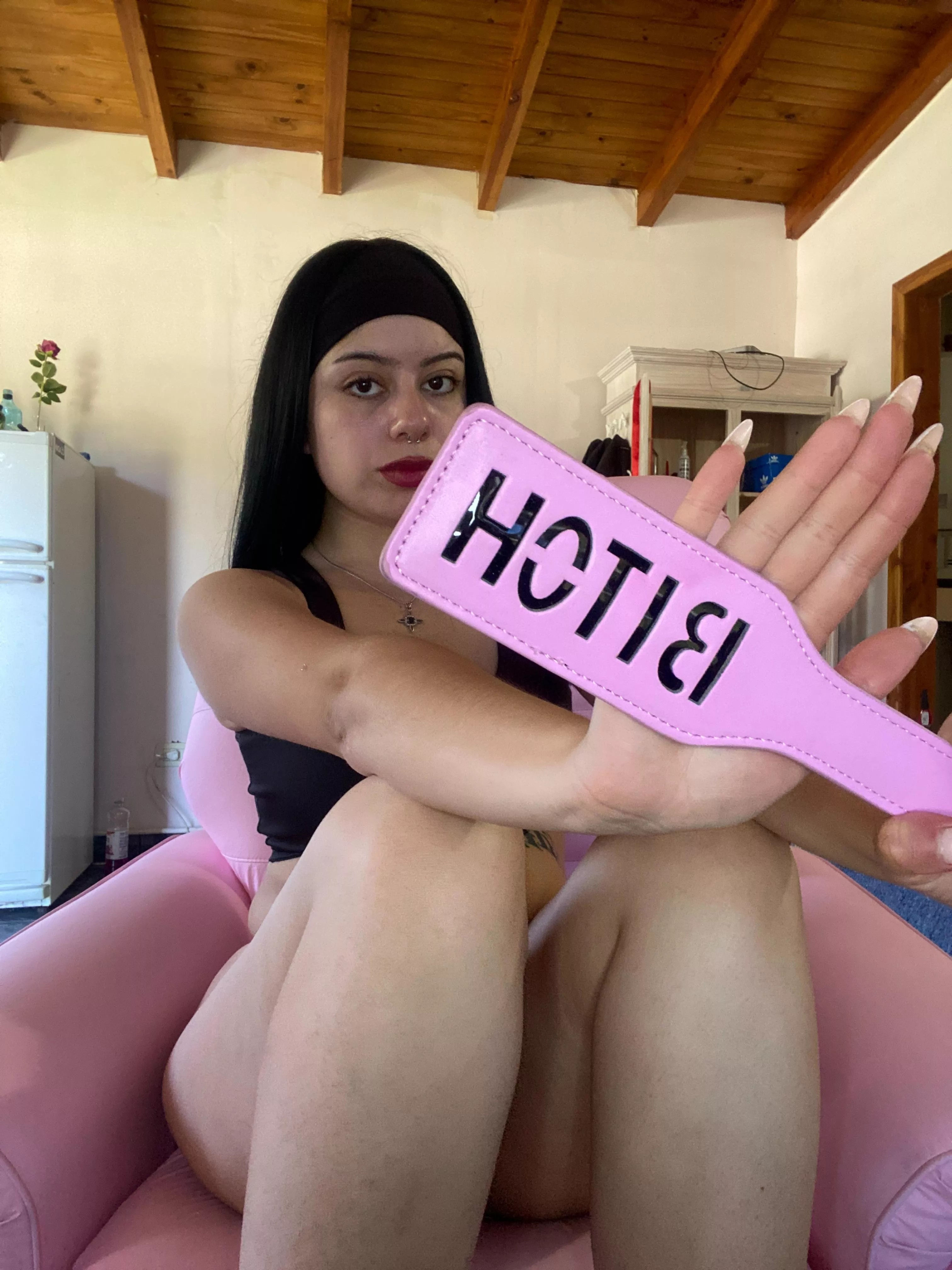 If you were bad enough, I will spank you hard posted by spoiledprincesssss