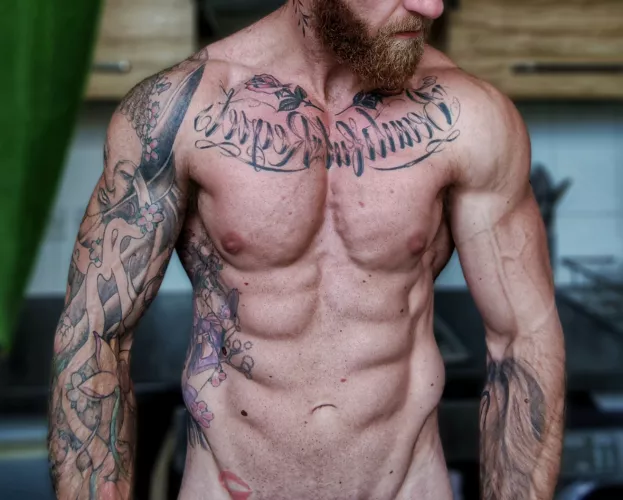 I'm in your kitchen, what's for breakfast? by max-harding-247