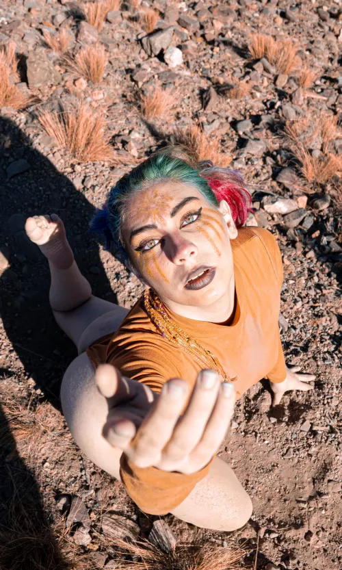 Imagine you're here with me. Feeding your d*cky. by ScarcityEmergency935