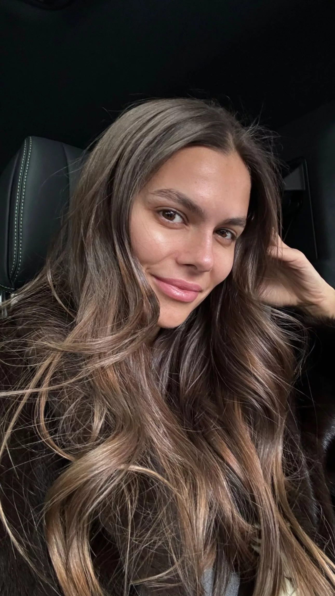 In car (IG story 12/8/2023) posted by SpecialMoistRag