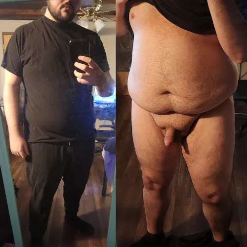 In my Laundry Day clothes tonight. Should I just strip naked and throw them in the washer too?🤔 by IDKWhatToPick99