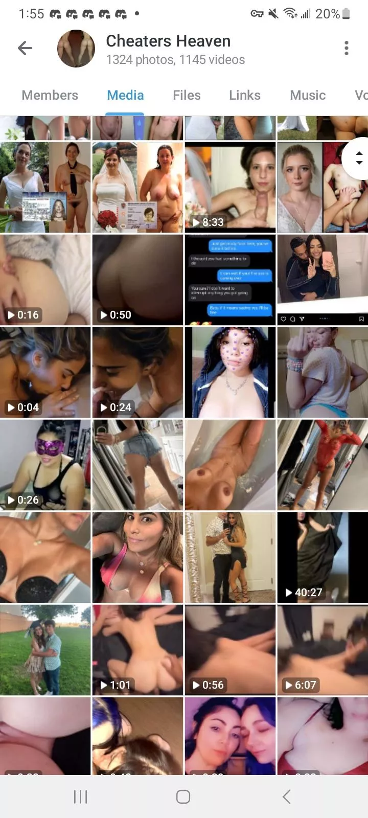 Invite pinned on page💯👌 posted by InterestingOkra4857