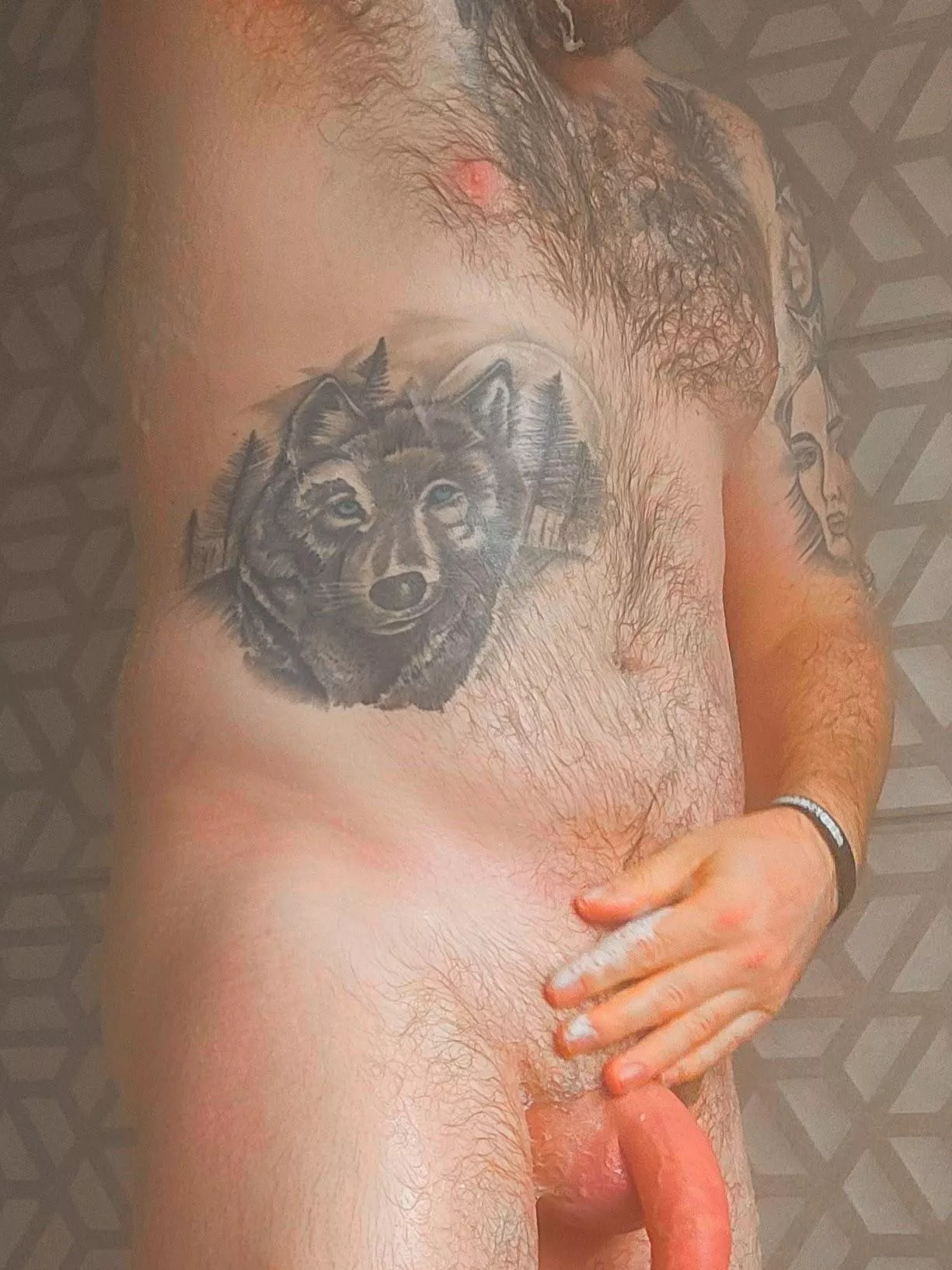 Is there a better sight than a wet glistening dick? I'm waiting. [37] posted by randomnorthener