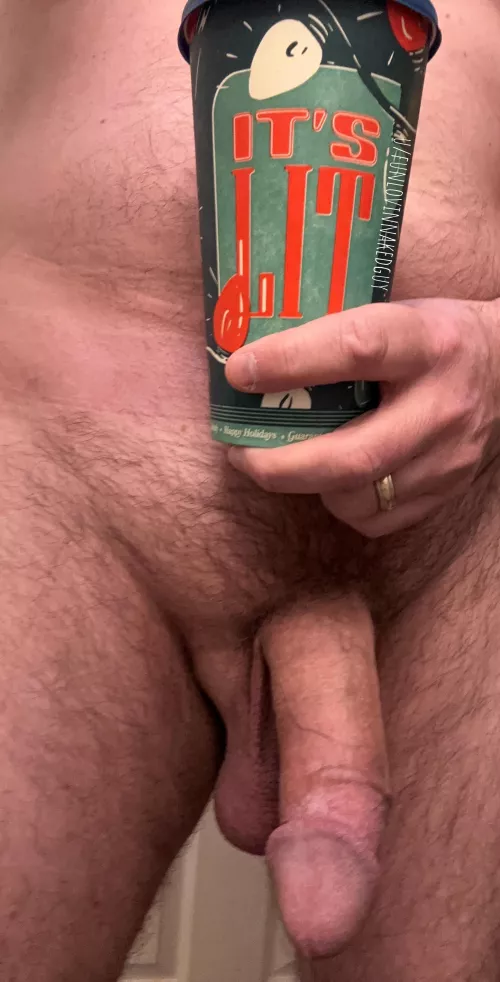 It’s Lit (50M) by FunLovinNakedGuy