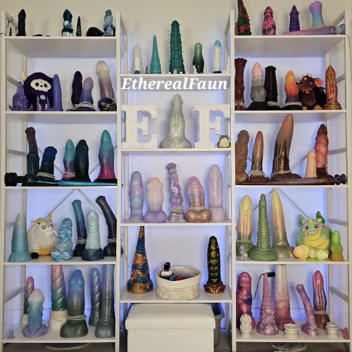 It's rare to have them all clean at once :) by EtherealFaun