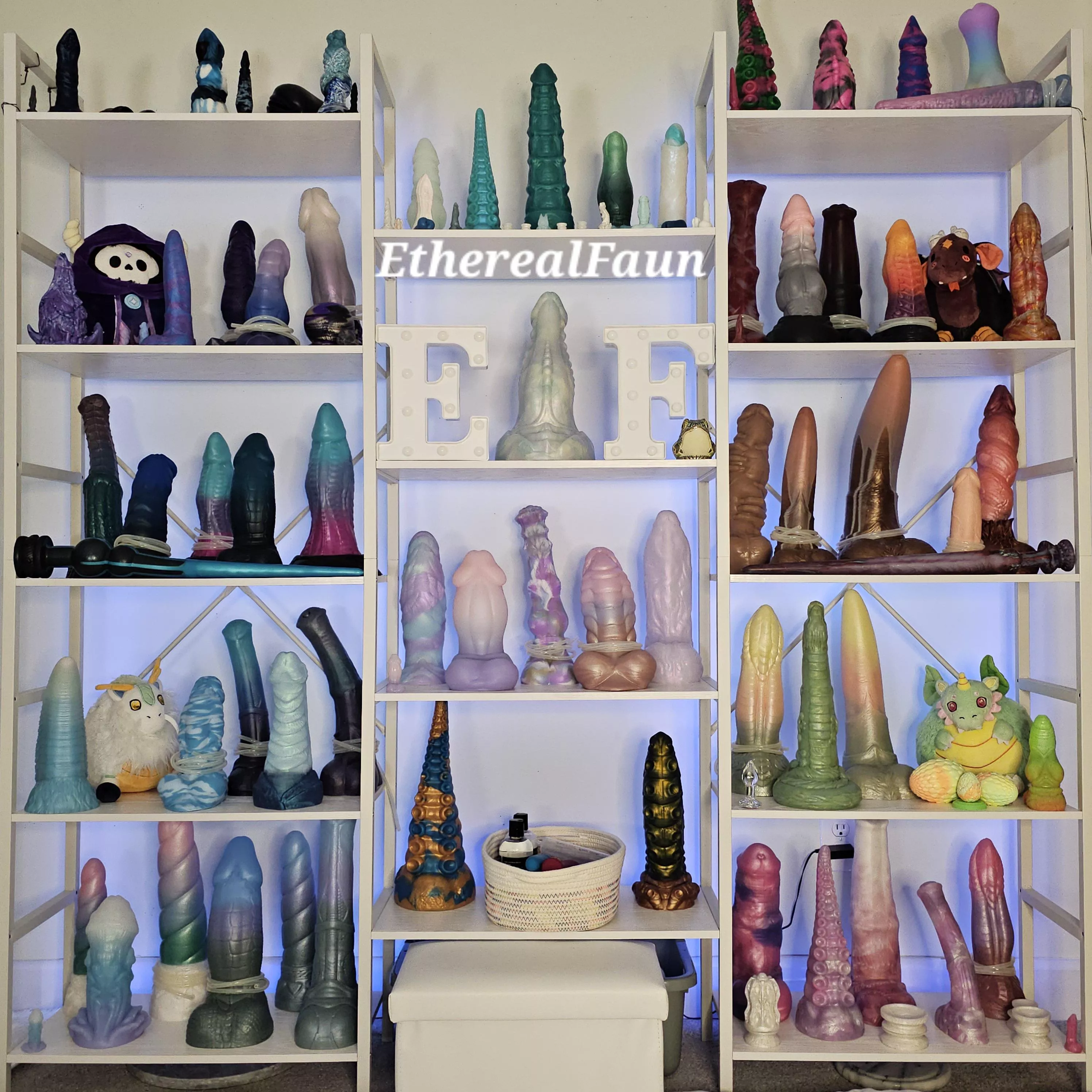 It's rare to have them all clean at once :) posted by EtherealFaun