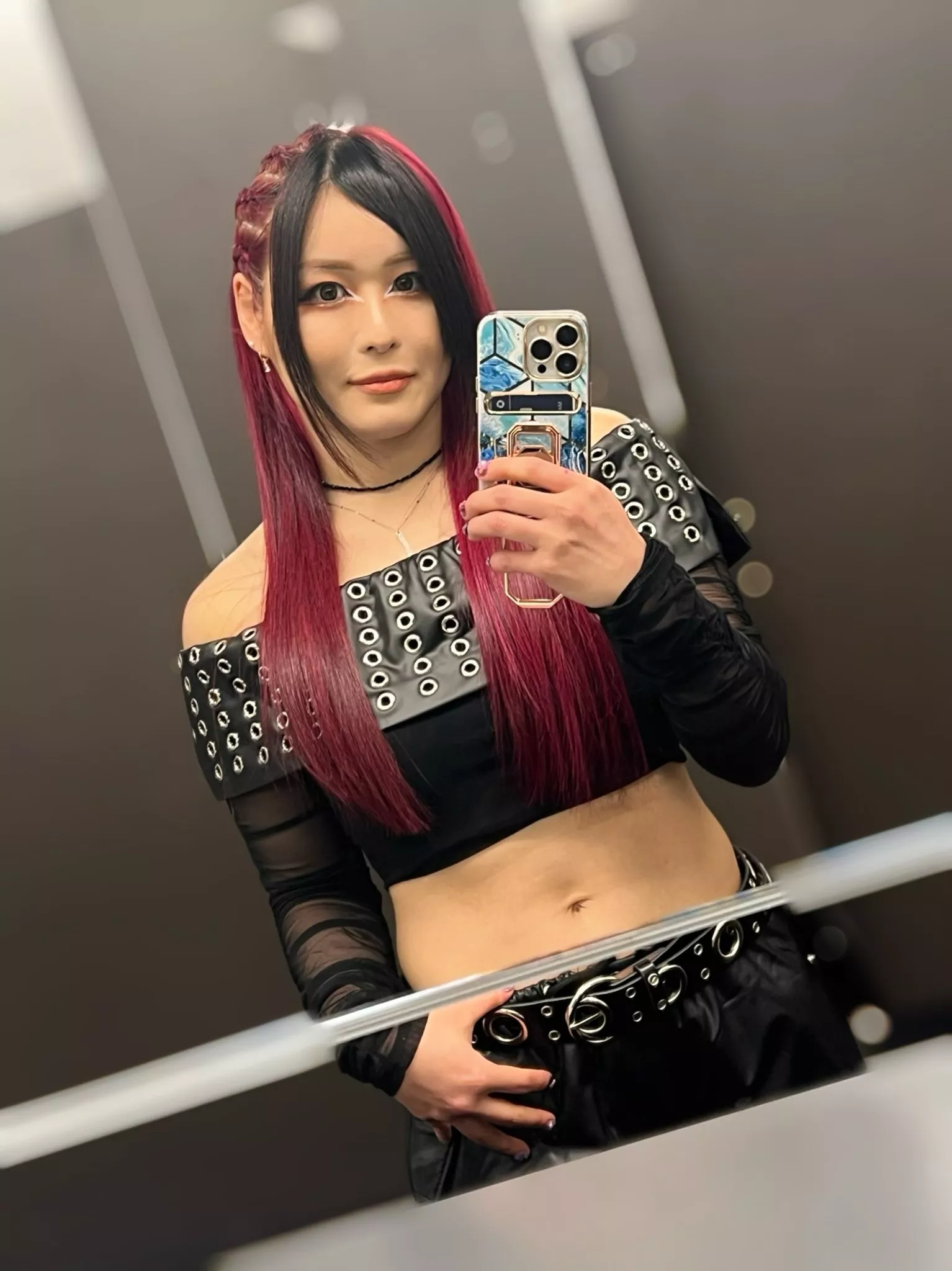 Iyo Sky posted by chinesedeadpool