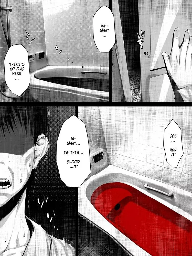 [Jii] I feel like the artist has never seen a large concentration of human blood before, admittedly I haven't seen an amount this large, and for all we know this could be some magical ghosts blood, but I feel like it's far to translucent. posted by the_other_alien